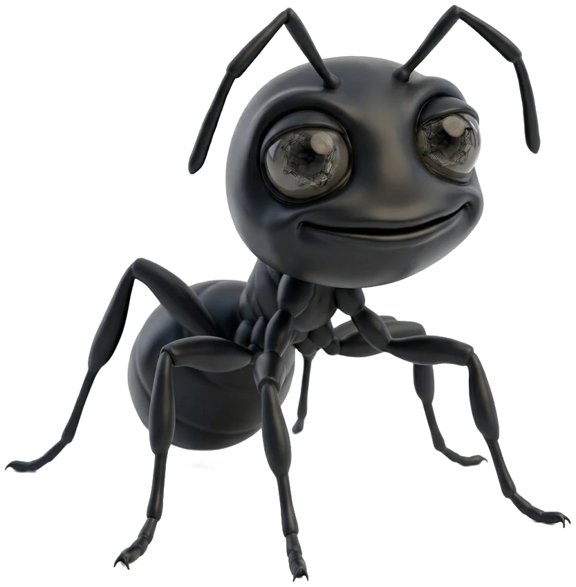 Anto, the TAO-pilled ant